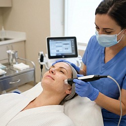 MRF микроигольчатый лифтинг лица — процедура на аппарате Venus Versa в Perfect Clinic СПб