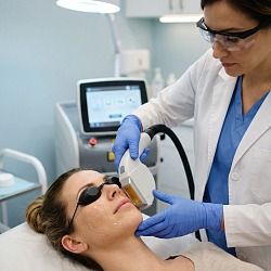 Процедура IPL и RF-лифтинга лица в клинике Perfect Clinic Санкт-Петербург