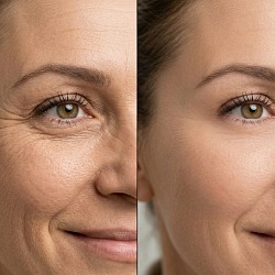 Ботокс гусиные лапки в СПб — коррекция морщин вокруг глаз в клинике Perfect Clinic