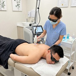 Мужская лазерная эпиляция в Perfect Clinic в Санкт-Петербурге