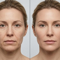 Введение филлера в губы — контурная пластика в Perfect Clinic СПб