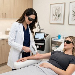 Лазерная эпиляция рук в Perfect Clinic СПб