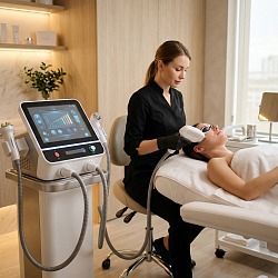 Аппарат Venus Versa для аппаратной косметологии в Perfect Clinic СПб