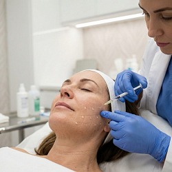 Уколы гиалуроновой кислоты в СПб — процедура в клинике Perfect Clinic