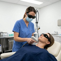 Лазерная эпиляция шеи в Perfect Clinic СПб