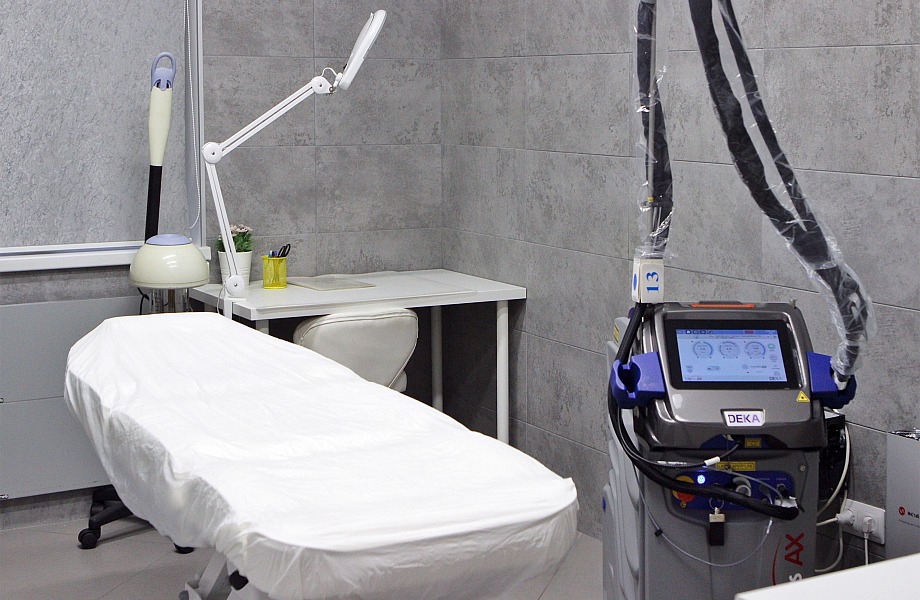 оборудование в кабинете Perfect Clinic
