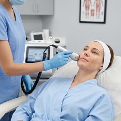 RF-лифтинг лица на аппарате Venus Versa в Perfect Clinic СПб