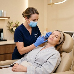 Контурная пластика лица филлерами в СПб — Perfect Clinic