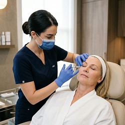 Введение ботулотоксина в периорбитальную зону — процедура в Perfect Clinic СПб