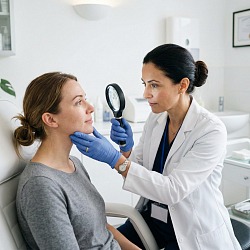 Консультация врача-косметолога в Perfect Clinic на пр. Королёва в СПб