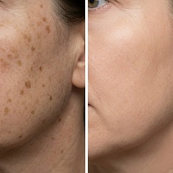 Удаление пигментных пятен IPL на аппарате Venus Versa в Perfect Clinic СПб