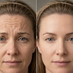 Ботокс для лба — разглаживание горизонтальных морщин в клинике Perfect Clinic СПб