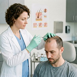 Биоревитализация волосистой части головы в СПб — процедура в Perfect Clinic