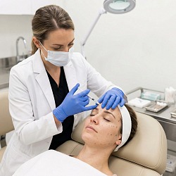 Ботокс Full Face — комплексная коррекция лба, межбровья и гусиных лапок в Perfect Clinic СПб