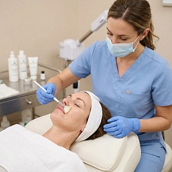 Пилинг лица BioRePeel в СПб — процедура химического обновления кожи в Perfect Clinic