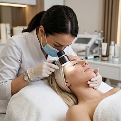 Составление индивидуального плана коррекции кожи в Perfect Clinic СПб