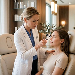 Результат контурной пластики и ботулинотерапии в Perfect Clinic СПб