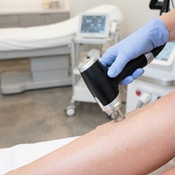 Результат лазерной эпиляции бикини после курса процедур в Perfect Clinic
